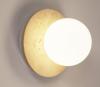 ELF TRAVERTINE G9 7W IP44 WALL LIGHT
